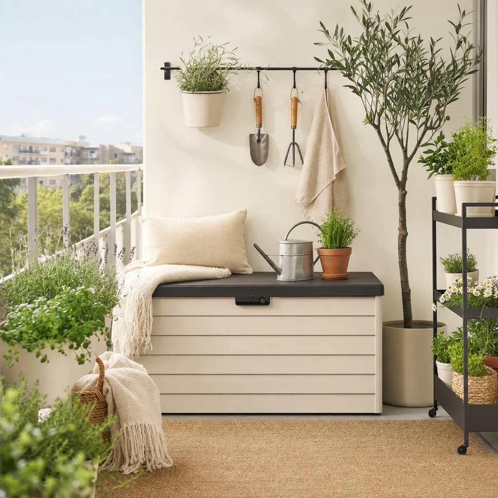 Giardino, balcone & esterni