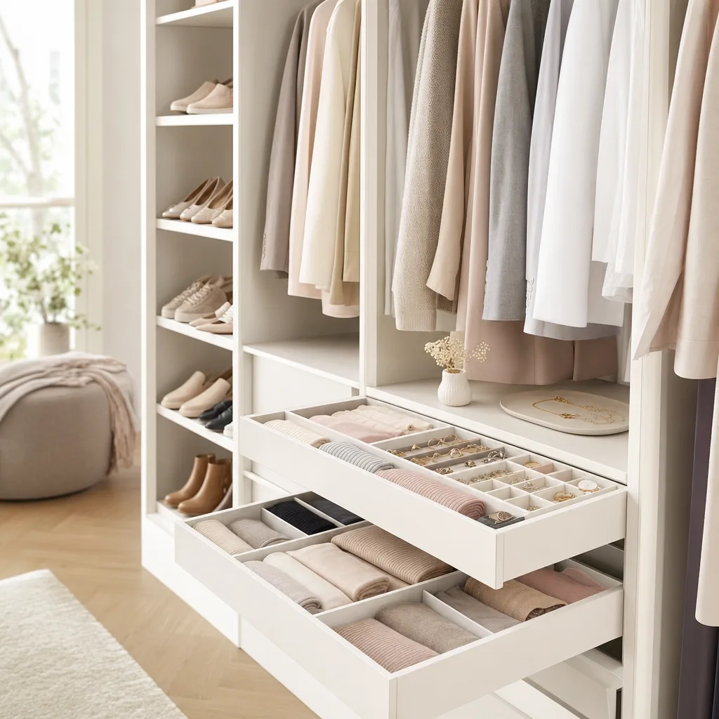 Schlafzimmer & Ankleide