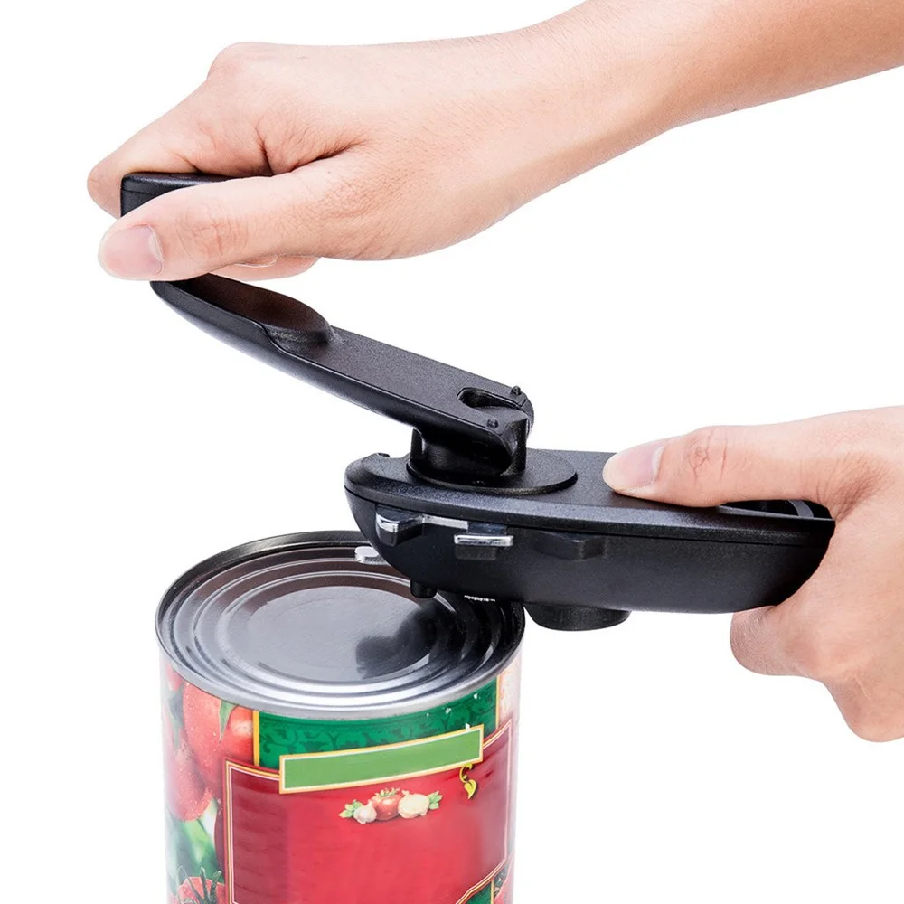 Apriscatole e bottiglie multifunzione 8-in-1 apre una lattina