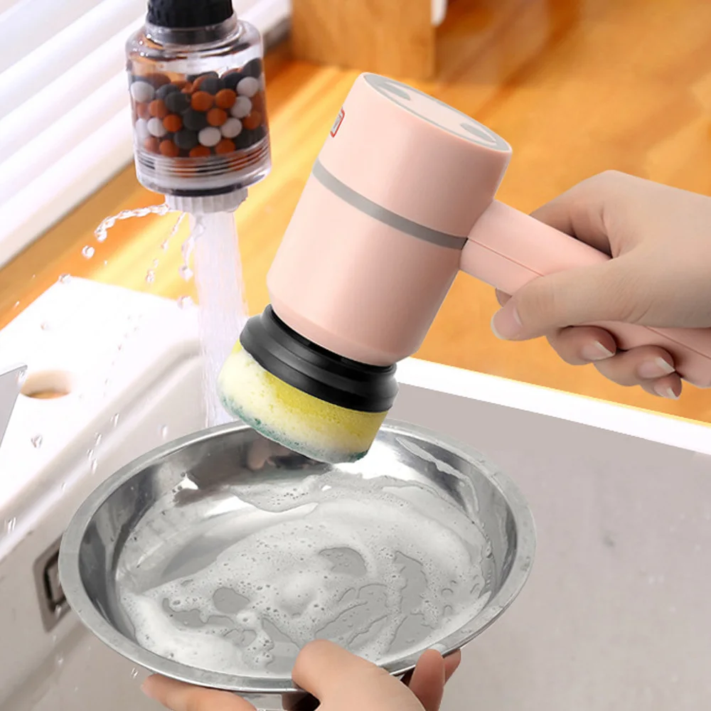 Brosse de nettoyage électrique sans fil nettoyant des joints