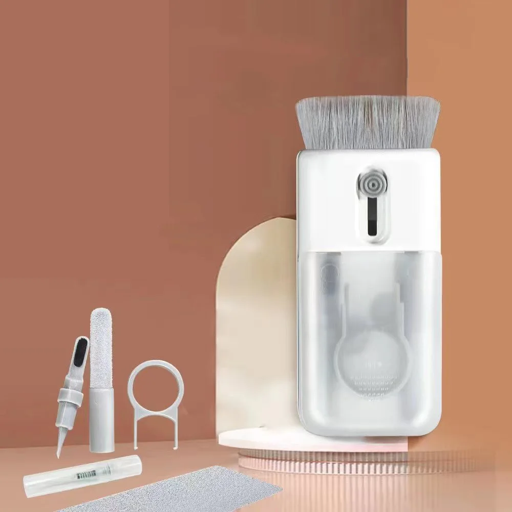 Kit de nettoyage 6-en-1 en stylo pour écouteurs, clavier et smartphone