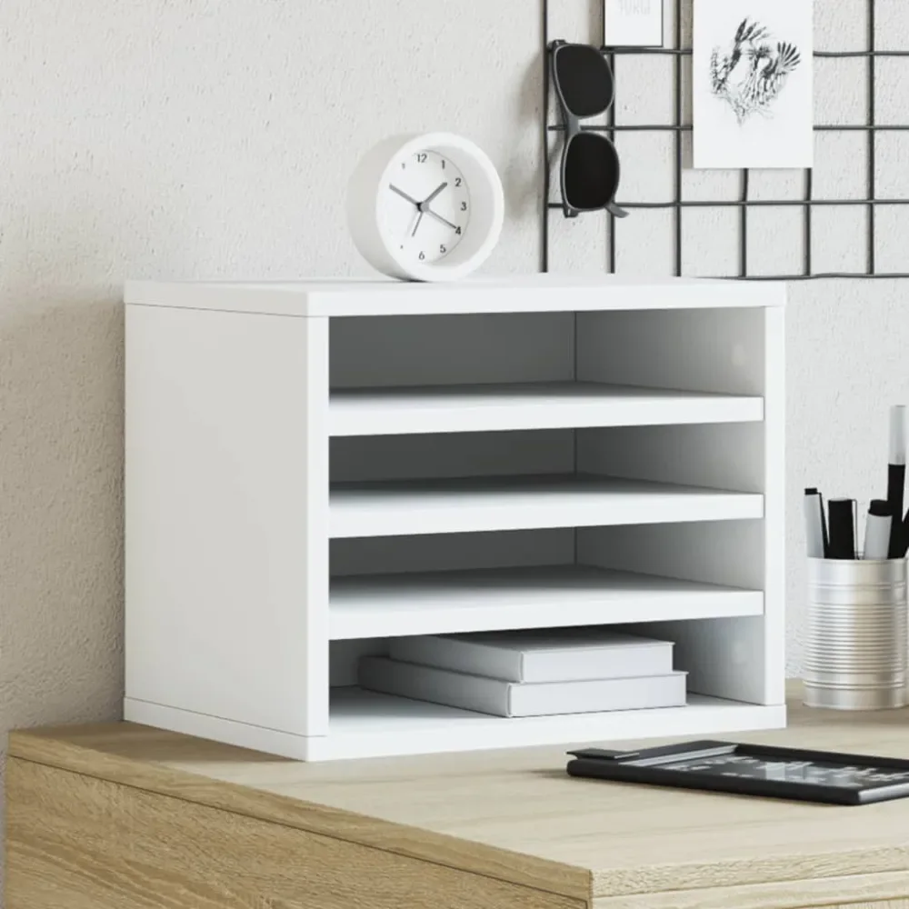 Schreibtisch-Organizer in Sonoma-Eiche-Optik, 36 cm